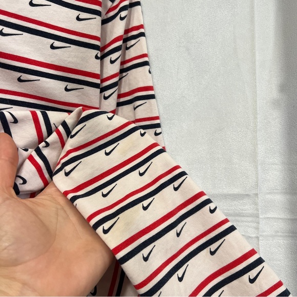 NIKE STRIPED TEE - Picture 3 of 4